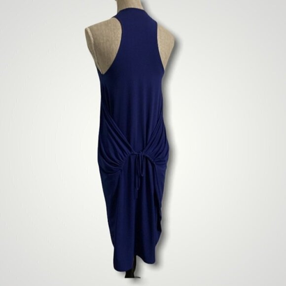 Corbo Studio Cobalt Blue Sleeveless Dress Medium - Picture 4 of 12